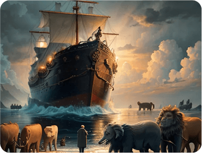 The Great Big Boat and the Rainy Day Adventure: Noah's Ark
