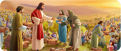 The Boy Who Shared His Lunch: The Story of Jesus