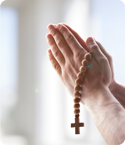 Prayer hands